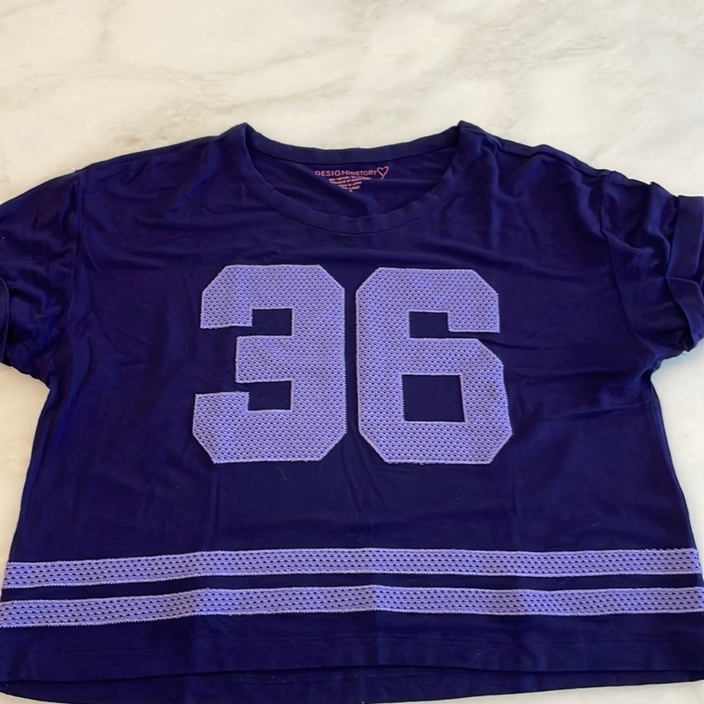 Design History Girls Top